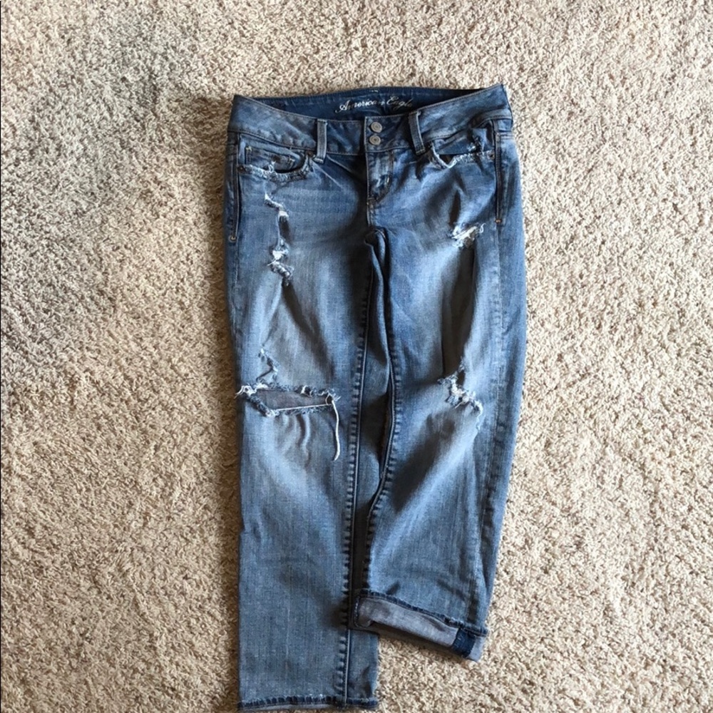 American Eagle Cropped jeans